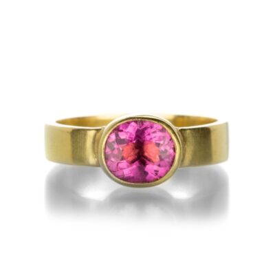 Rings Annette Ferdinandsen  | Pink Rubellite Roxy Ring