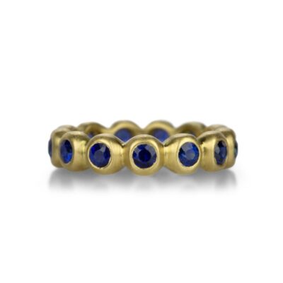 Rings Marian Maurer  | Blue Sapphire Porch Band