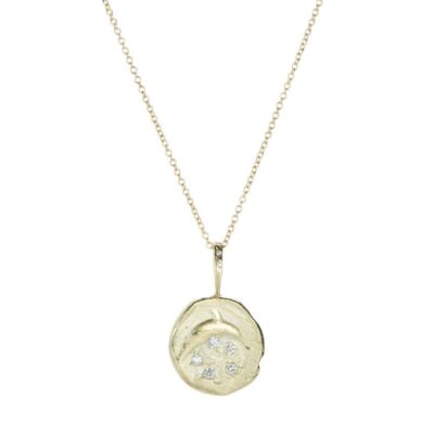 Necklaces Robin Haley  | Sweet Surrender Artifact Pendant Necklace