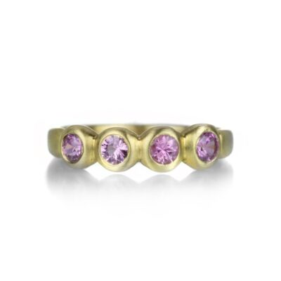 Rings Marian Maurer  | Pink Sapphire Medium Porch Skimmer