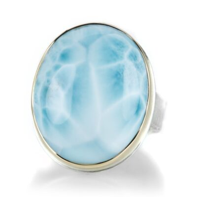 Rings Jamie Joseph  | Oval Larimar Ring