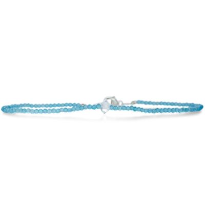 Bracelets Margaret Solow  | Apatite And Herkimer Bracelet