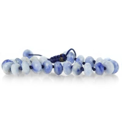 Bracelets Joseph Brooks  | Faceted 8Mm Afghan Sodalite Bracelet