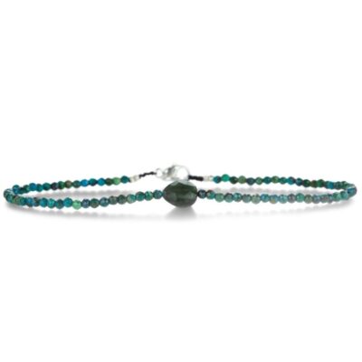 Bracelets Margaret Solow  | Chrysoprase And Tourmaline Bracelet