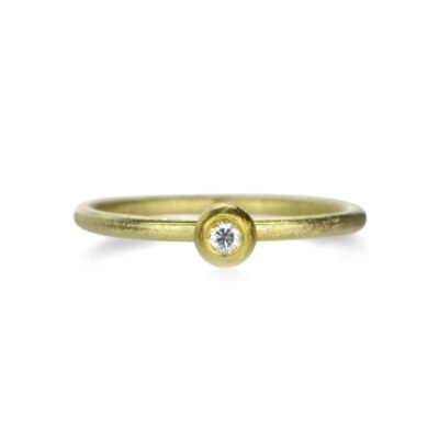 Rings Petra Class  | Tiny Round Diamond Ring