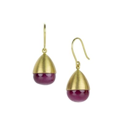 Earrings Mallary Marks  | Ruby Buoy Earrings