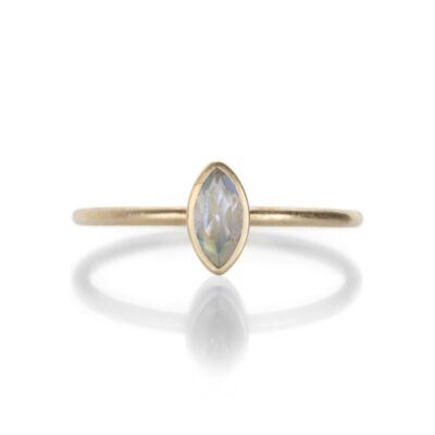 Rings Gabriella Kiss  | Marquise Moonstone Ring