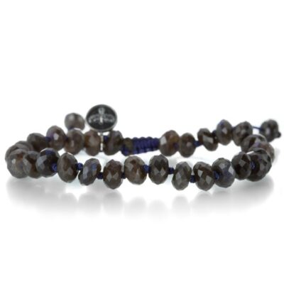 Bracelets Joseph Brooks  | 8Mm Faceted Dark Labradorite Bracelet