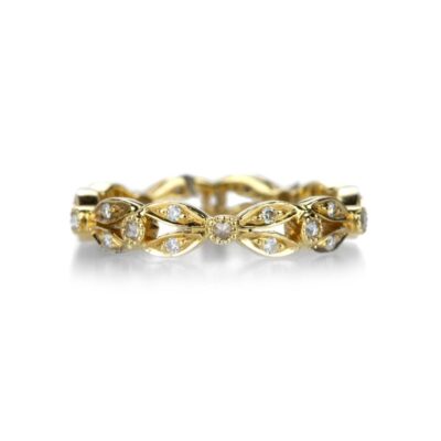 Rings Sethi Couture  | Diamond Garland Band