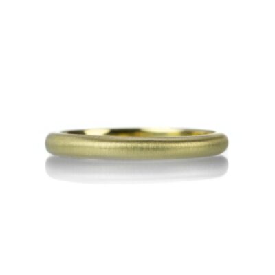 Rings Alexis Kletjian  | 18K Yellow Gold Skinny Stacking Band