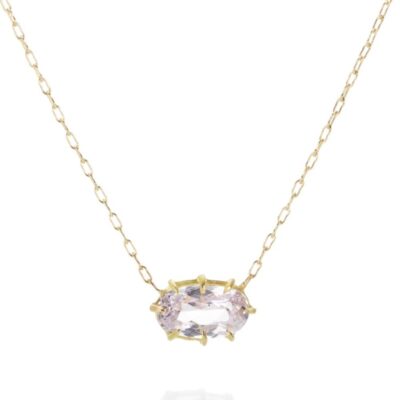 Necklaces Rosanne Pugliese  | Mini Kunzite Pendant