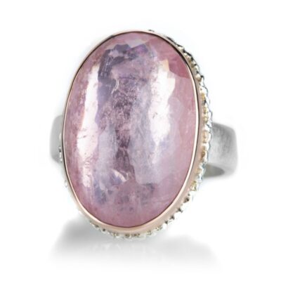 Rings Jamie Joseph  | Vertical Oval Morganite Ring