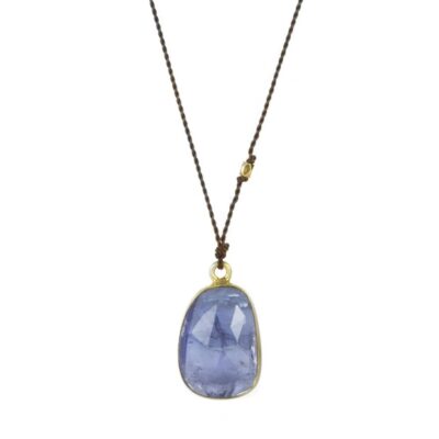 Necklaces Margaret Solow  | Tanzanite Pendant Necklace