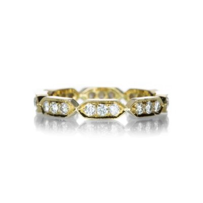 Rings Sethi Couture  | Diamond Deco Band