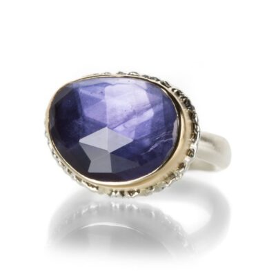 Rings Jamie Joseph  | Rose Cut Iolite Ring