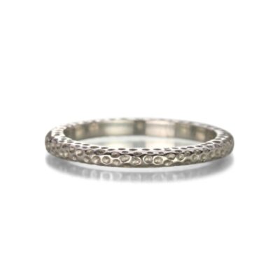 Rings Barbara Heinrich  | Platinum Speckled Band