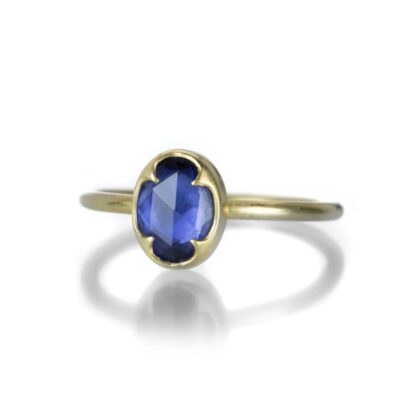 Rings Gabriella Kiss  | Deep Blue Sapphire Ring