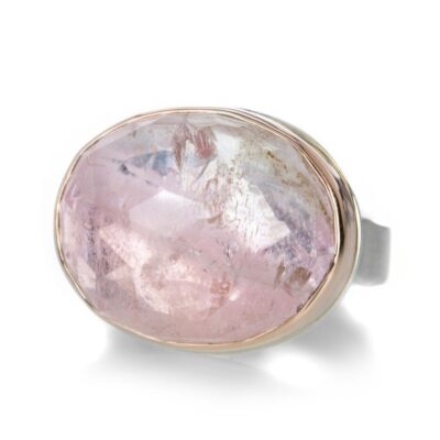 Rings Jamie Joseph  | Oval Faceted Morganite Ring