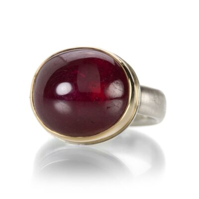 Rings Jamie Joseph  | Oval Smooth African Ruby Ring