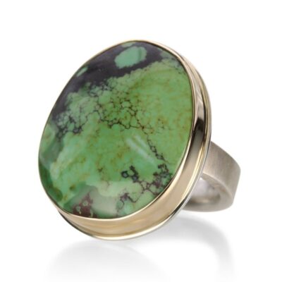 Rings Jamie Joseph  | Green Turquoise Ring