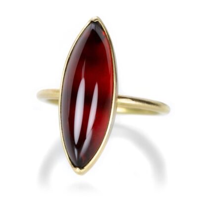 Rings Gabriella Kiss  | Marquise Garnet Ring