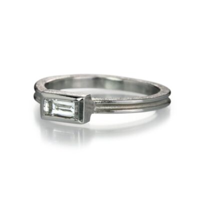 Rings Barbara Heinrich  | Baguette Diamond Ring