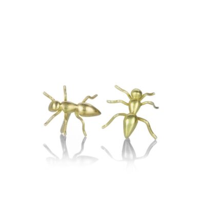 Earrings Gabriella Kiss  | 18K Ant Studs