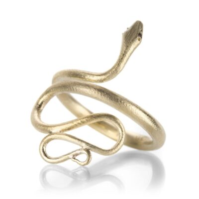 Rings Gabriella Kiss  | Large Snake Ring