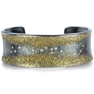 Bracelets Kate Maller  | Flared Spring Cuff