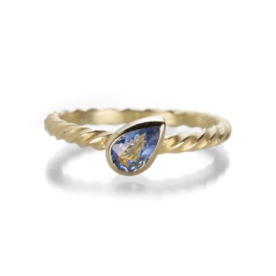 Rings Barbara Heinrich  | Blue Sapphire Stack Ring