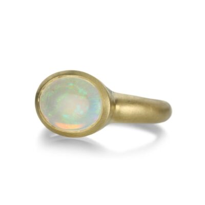 Rings Maria Beaulieu  | Australian Opal Ring