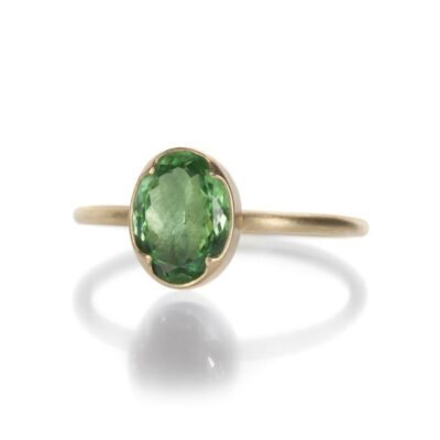 Rings Gabriella Kiss  | Oval Tsavorite Ring