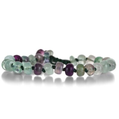 Bracelets Joseph Brooks  | 8Mm Smooth Fluorite Beaded Bracelet