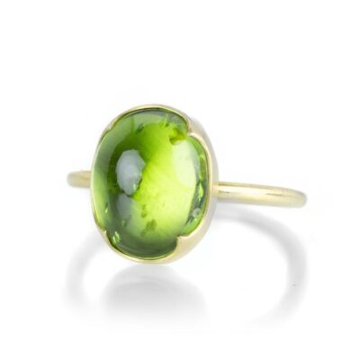 Rings Gabriella Kiss  | Oval Peridot Ring