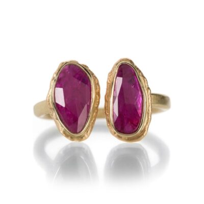 Rings Jamie Joseph  | Double African Ruby Ring