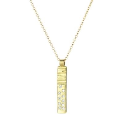 Necklaces Kate Maller  | 18K Luxe Aspen Necklace