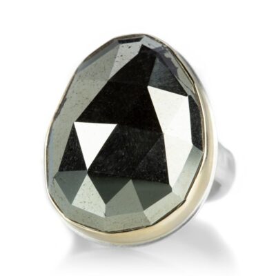 Rings Jamie Joseph  | Faceted Pyrite Ring