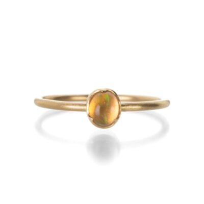 Rings Gabriella Kiss  | Oval Fire Opal Ring