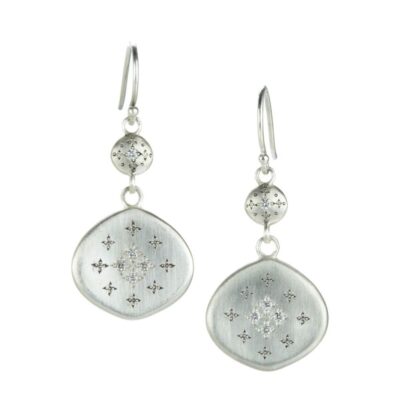 Earrings Adel Chefridi  | Silver Lights Earrings