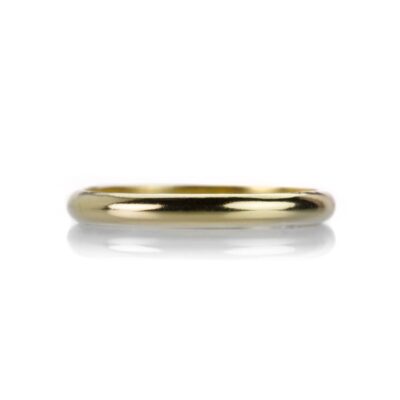 Rings Diana Mitchell  | 2.5Mm Easy Gold Band