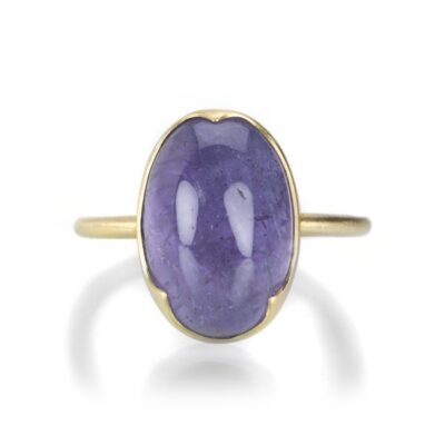 Rings Gabriella Kiss  | Mauve Tanzanite Ring