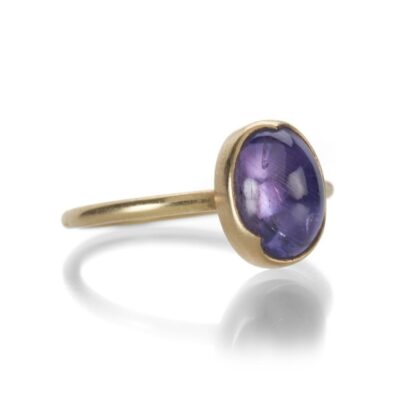 Rings Gabriella Kiss  | Mauve Sapphire Ring