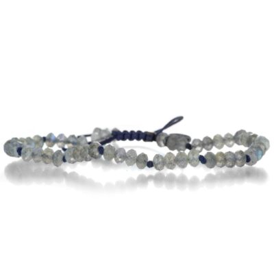 Bracelets Joseph Brooks  | Faceted 4Mm Labradorite Bracelet