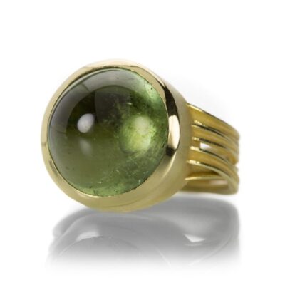 Rings Barbara Heinrich  | Round Tourmaline Ring