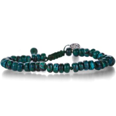 Bracelets Joseph Brooks  | Chyrsocolla & Malachite Bracelet