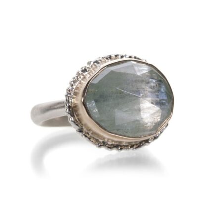 Rings Jamie Joseph  | Rose Cut Aquamarine Ring