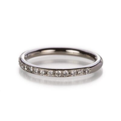 Rings Edward Burrowes  | Full Round Diamond Band