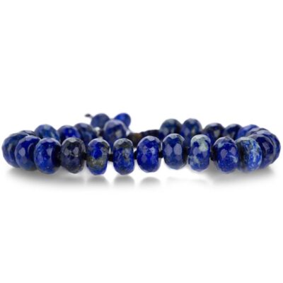 Bracelets Joseph Brooks  | Faceted 10Mm Lapis Bracelet