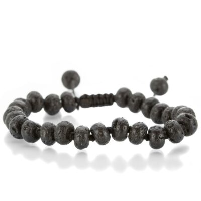 Bracelets Joseph Brooks  | 8Mm Smooth Lava Bracelet