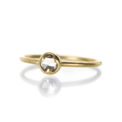 Rings Gabriella Kiss  | Round Champagne Diamond Ring